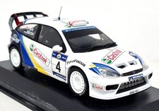 Altaya 1/43 - Ford Focus WRC Acropolis Rally 2003 Diecast Model Car