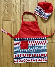 IKEA Children’s Apron and Chef Hat 