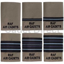 Raf air cadets officers - cadets, rank
