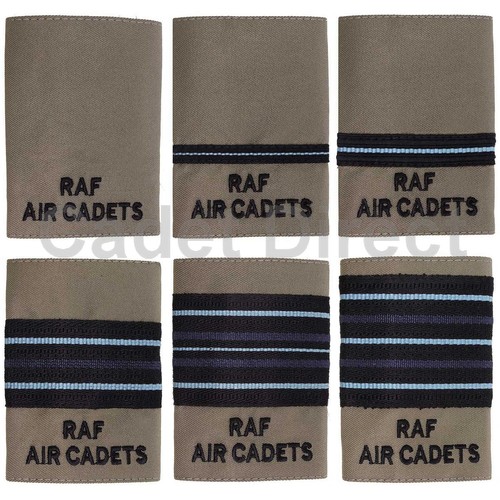 Raf air cadets - air, officers
