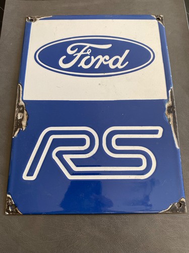 Ford cosworth enamel - rs,
