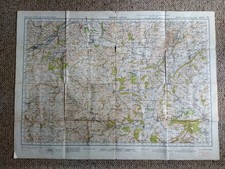 Vintage Ordnance Survey Map