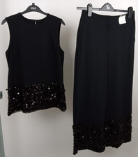 M&S Women's Size 10 Sequin Top