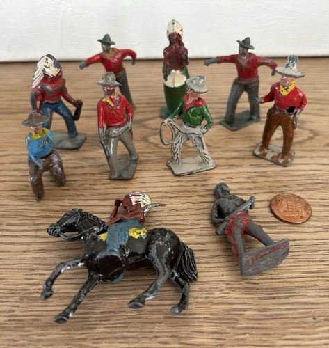 Old lead cowboy - old,