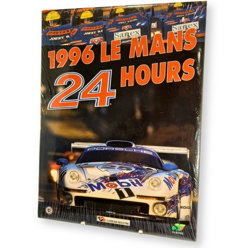 1996 mans hours - 1996,