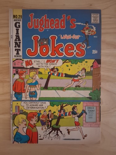 Jughead jokes july 1972 - jokes,