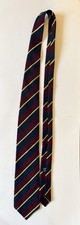 Drakes Silk Tie Repp Stripe
