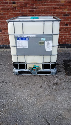 1000lts ibc water - water, very