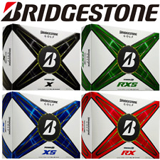 BRIDGESTONE 2025 TOUR-B X, XS, RX & RXS WHITE GOLF BALLS -MULTIBUY DOZEN DEALS