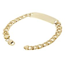 10k Yellow Gold Solid Pave