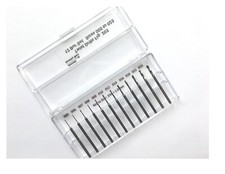 JEWELERS TWIST DRILL SET, 12