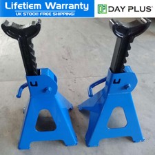 2x 3 Ton Axle Stands Lifting