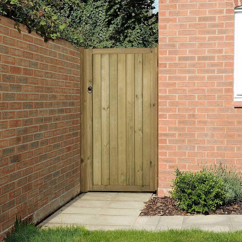 Garden gate 6ft forest - gate,