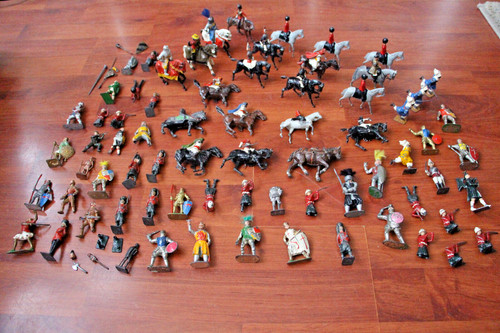 Job lot britains tempo - tempo, etc
