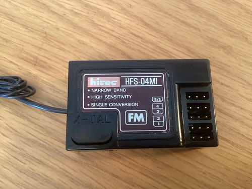 35mhz hitec channel - channel, receiver