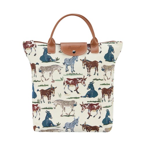 Signare tapestry happy - tapestry, donkey