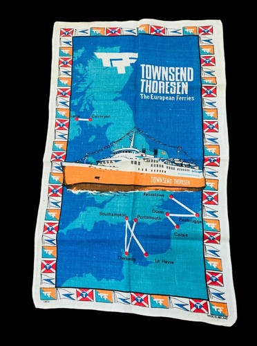 Vtg townsend thoresen - townsend, tea