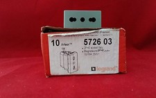 LEGRAND 572603 2P+E SOCKET ITALY ITALIAN MAGNESIUM 