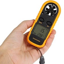 Mini LCD Wind Speed Gauge Air