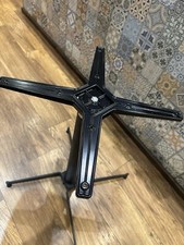 black premium cast iron table