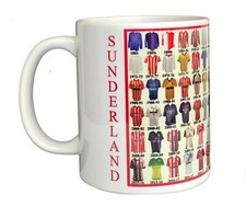 Sunderland Mug Football shirt History New Gift SUNDERLAND  2025-26