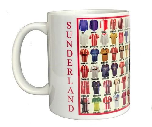 Sunderland mug football shirt - sunderland,