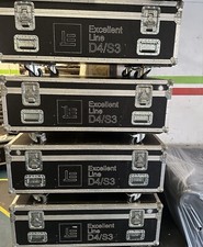 Excellent Line DesignStele D4 / S3 SET Flight Gig DJ Tool Case