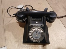 Corded Phone Antique Old Fashion Landline Telephone, not working