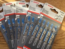 25 X Bosch  Jigsaw T118G