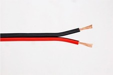 10m Red & Black 2 x 0.35mm HiFi Home Car Audio Loudspeaker Speaker Cable Wire