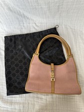 Gucci Jackie 1961 pink suede