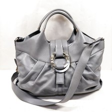 Bvlgari Tote Bag Chandra Gray