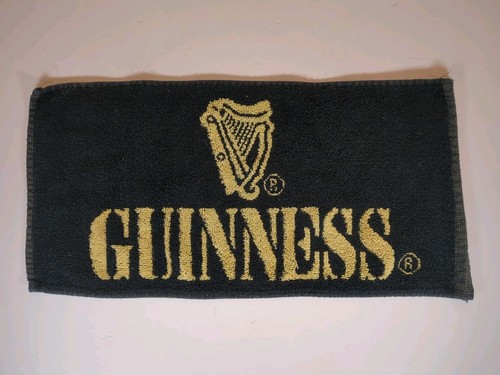 Guinness beer bar towel - guinness,