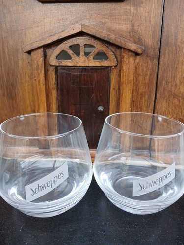 Schweppes gin glass home - glass,