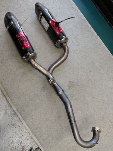 Yoshimura full exhaust muffler - full,