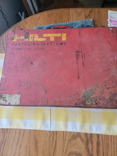 Hilti dx600n powder actuated - hilti, powder-actuated