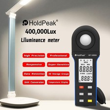 Professional Lux Meter 400,000