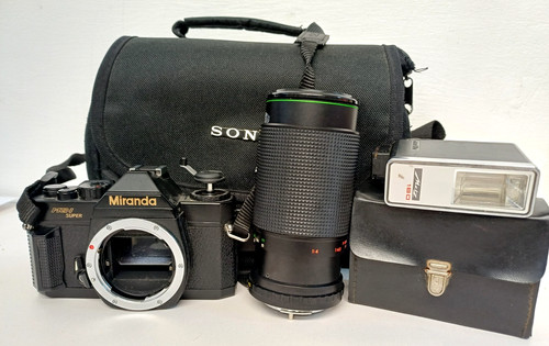 Miranda 35mm film camera - ms-1,