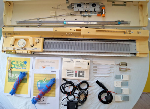 Brother kh950i electroknit - ,