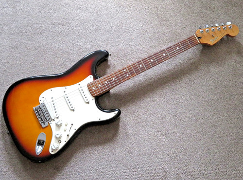 Fender stratocaster 1 - stratocaster, gc-1