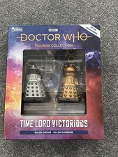 Eaglemoss Doctor Who boxset - TIME LORD VICTORIOUS - dalek drone/ dalek emperor