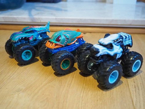 Hot wheels monster trucks - monster, set