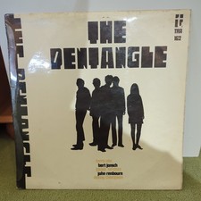 The Pentangle Self Titled 1968 UK Vinyl TRA 162 3rd Issue A2/B2 Renbourne Jansch