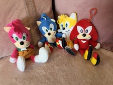 Small sonic set soft toy - set,