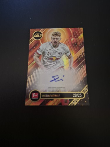 2025 topps bundesliga - 2025/26, gold