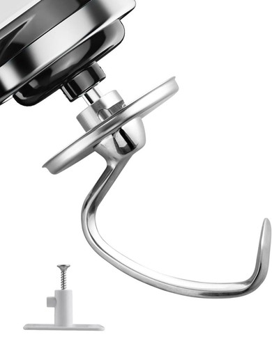 Stainless steel dough hook for - stainless,