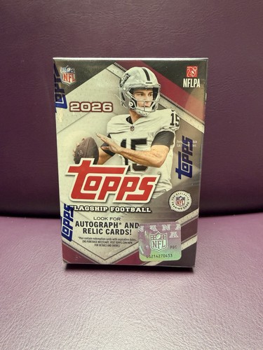Topps chrome 2026 - chrome, nfl