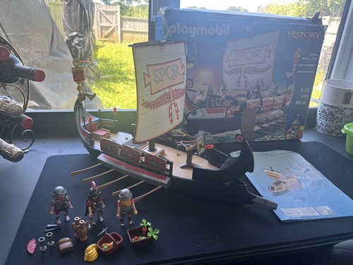 Playmobil 5390 history - 5390-, roman