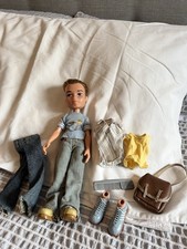 Bratz Boyz Cameron Doll With Outfit And Accessories