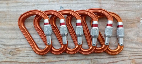 Petzl attache screw gate - screw,